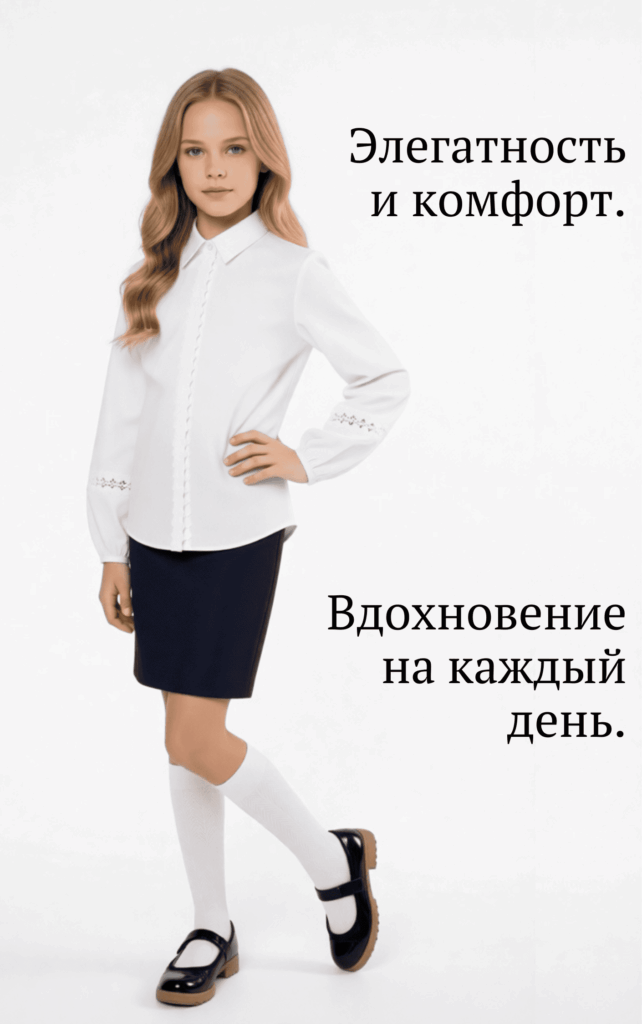 Блузка Д 5326: элегантность и комфорт – вдохновение на каждый день