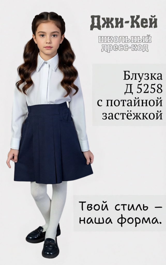 Твой стиль – наша форма.