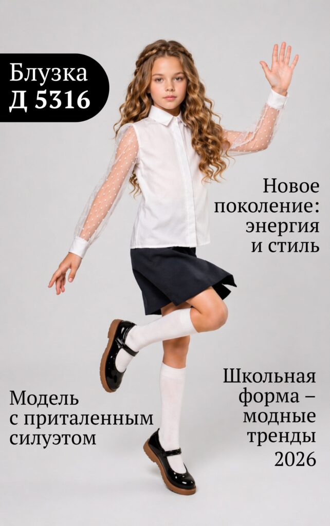 Школьная форма: новое поколение – энергия и стиль
