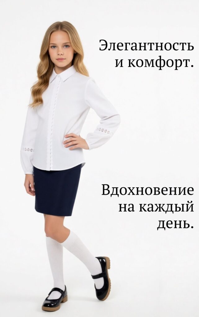 Блузка Д 5326: элегантность и комфорт – вдохновение на каждый день